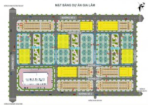 Mặt bằng tổng thể Eurowindow Twin Parks.