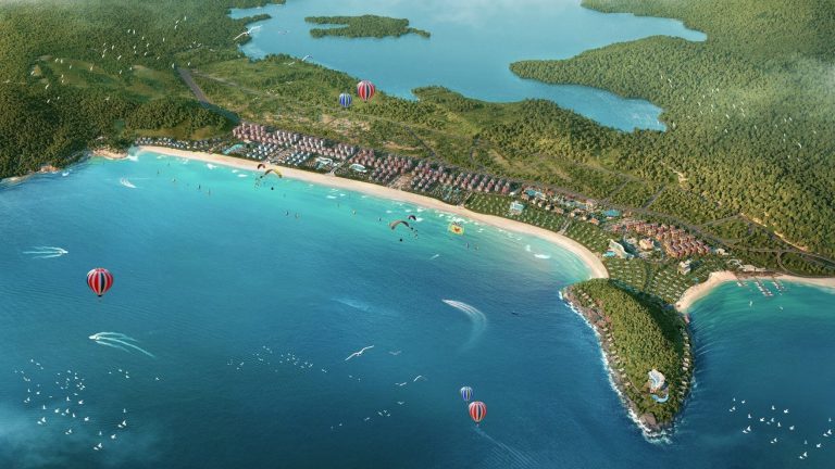 Siêu dự án Wonder City Vân Phong Bay.