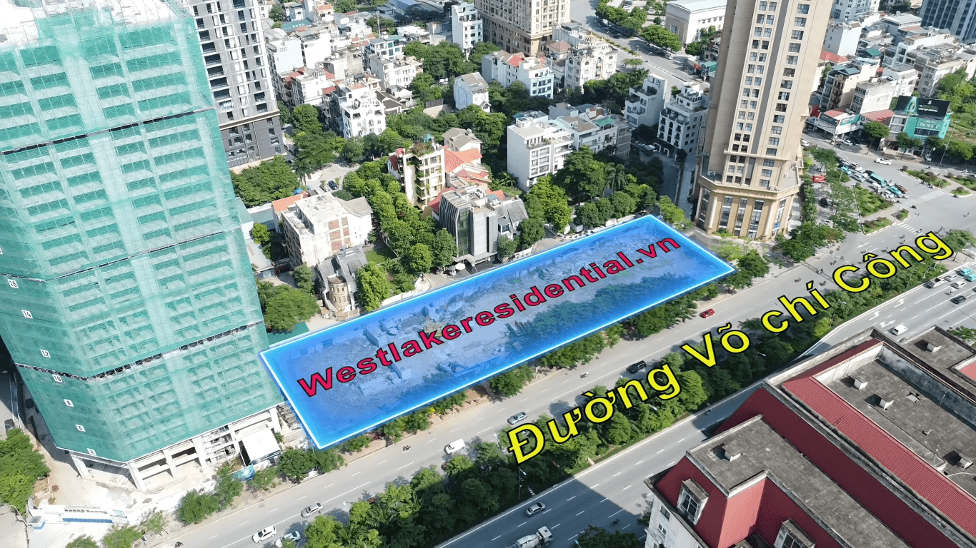 Tiến độ, vị trí chung cư Westlake Residential.