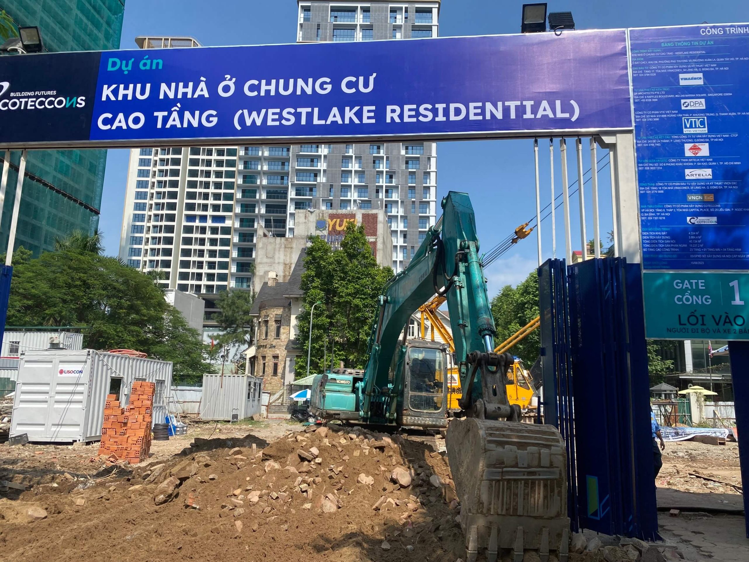 Những hình ảnh mới nhất về chung cư Westlake Residential.