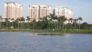 Khu đô thị Việt Hưng.