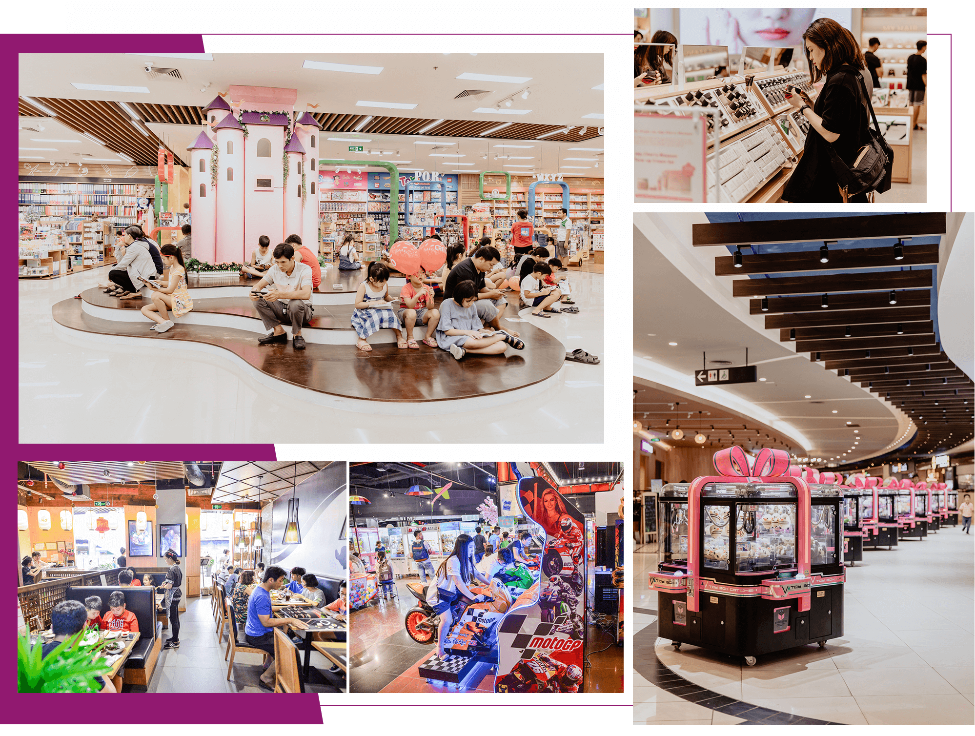 TTTM Aeon Mall mang đến nhiều đổi thay cho khu vực.