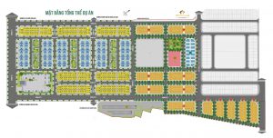 Dự án Golden Land Trâu Quỳ nằm cạnh Eurowindow Twin Parks trên lô đất TQ5.