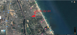 Vị trí chung cư Newtown Diamond.